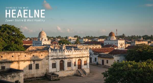 Mji wa Mawe na Magharibi — region Zanzibar